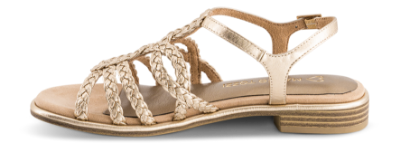 Marco Tozzi Sandal Guld 2-28100-44
