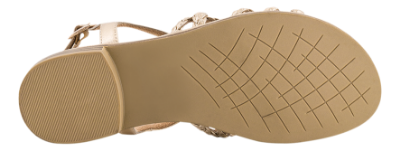 Marco Tozzi Sandal Guld 2-28100-44