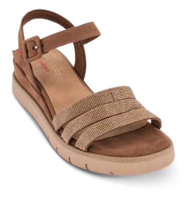Marco Tozzi Sandal Brun 2-28710-44