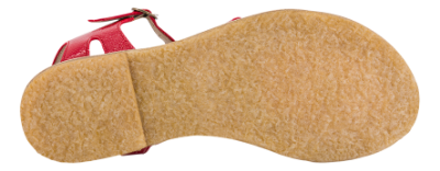 Cashott Sandal Rød 61201841