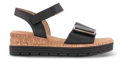 Gabor Sandal Svart 62700