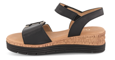 Gabor Sandal Svart 62700