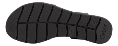 Gabor Sandal Svart 62700