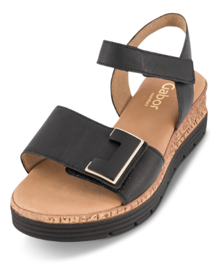 Gabor Sandal Svart 62700