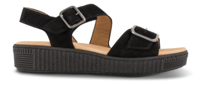 Gabor Sandal Svart 63601