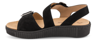 Gabor Sandal Svart 63601
