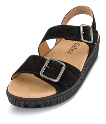Gabor Sandal Svart 63601