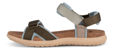 Woden Damesandal Brun WL587