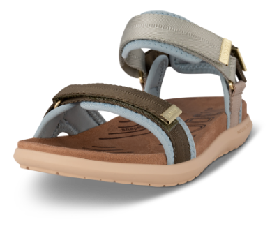 Woden Damesandal Brun WL587