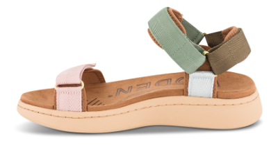 Woden Damesandal Grøn WL926