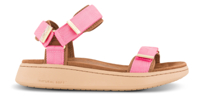 Woden Damesandal Pink WL926