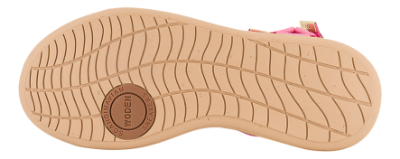 Woden Damesandal Pink WL926