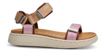 Woden Damesandal Rosa WL926