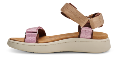 Woden Damesandal Rosa WL926