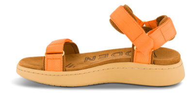 Woden Damesandal Orange WL926