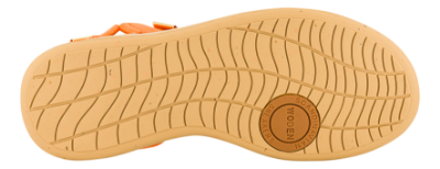 Woden Damesandal Orange WL926