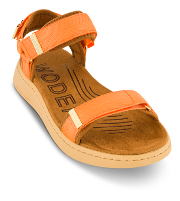 Woden Damesandal Orange WL926
