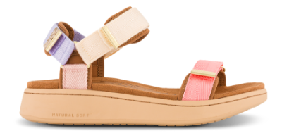 Woden Damesandal Beige WL926