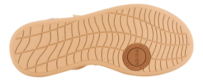 Woden Damesandal Beige WL926