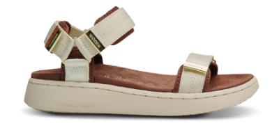 Woden Damesandal Beige WL926