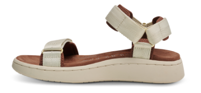 Woden Damesandal Beige WL926