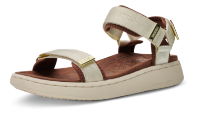 Woden Damesandal Beige WL926