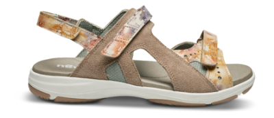 New Feet Damesandal Brun 211-19-1599