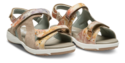 New Feet Damesandal Brun 211-19-1599