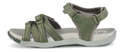 Green Comfort Damesandal Oliven 421020Q30