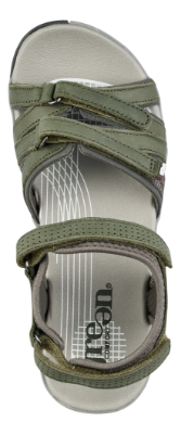 Green Comfort Damesandal Oliven 421020Q30