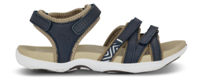 Green Comfort Damesandal Blå 421020Q30