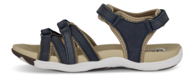 Green Comfort Damesandal Blå 421020Q30