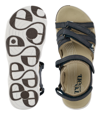 Green Comfort Damesandal Blå 421020Q30