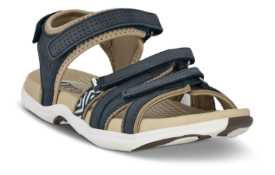 Green Comfort Damesandal Blå 421020Q30