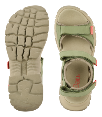 Green Comfort Damesandal Grøn 421028Q20