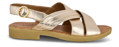Green Comfort Damesandal Guld 422034Q34