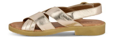 Green Comfort Damesandal Guld 422034Q34