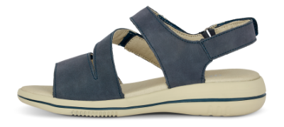 Green Comfort Damesandal Blå 422041Q30