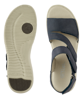 Green Comfort Damesandal Blå 422041Q30