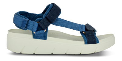 Green Comfort Damesandal Blå 422043Q62