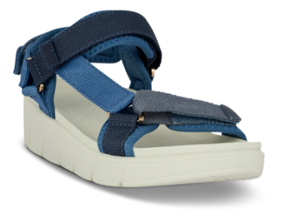 Green Comfort Damesandal Blå 422043Q62