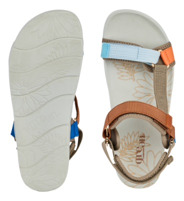 Green Comfort Damesandal Multi 422043Q62