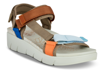 Green Comfort Damesandal Multi 422043Q62