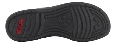 Rieker Damesandal Svart 64560-01