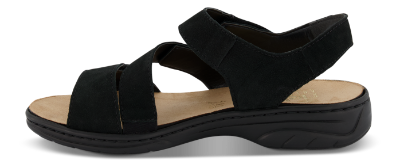 Rieker Damesandal Sort 64573-00