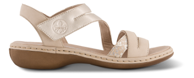 Rieker Damesandal Beige 65965-60
