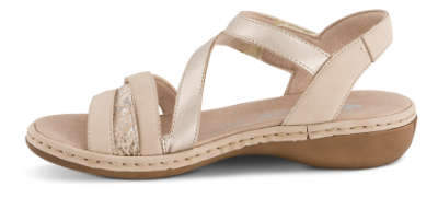 Rieker Damesandal Beige 65965-60