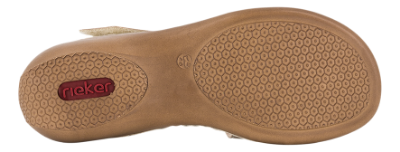 Rieker Damesandal Beige 65965-60