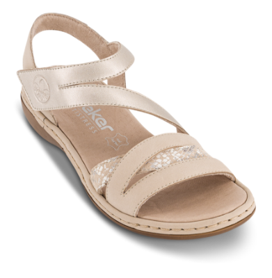 Rieker Damesandal Beige 65965-60