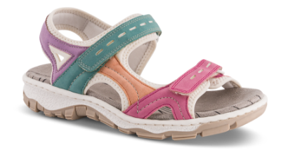 Rieker Damesandal Multi 68866-92